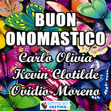 Oggi 21 giugno, il sole sorge alle 5:35, il sole tramonta alle ore 20:49. Buon Onomastico Carlo Olivia Kevin Clotilde Ovidio Moreno 03 06