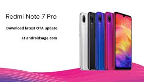The redmi 7 has now started receiving miui 11 too, but its version is only based on android 9.0 pie. Download Miui 11 0 8 0 Hotfix Update For Xiaomi Redmi Note 7 Pro Global Stable Rom