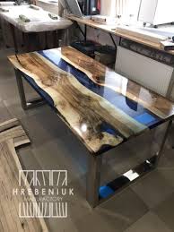 Wood Slab Conference River Table Custom Order Epoxy Resin Dining Table In 2020 Resin Table Epoxy Resin Table Epoxy Resin Wood