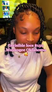 Invisible Loc Stylist Oklahoma