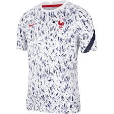 L'équipe de france de football connaît les dates et les noms de ses adversaires pour ses trois premiers matchs de l'euro 2021, dans le groupe f. Maillot Nike Equipe De France Pre Match Euro 2021 2foot