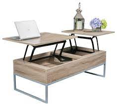 Besides looking good, these coffee tables also revolutionize your storage possibilities while boosting convenience. Gdf Studio Ditmar Natural Brown Lift Top Storage Coffee Table Contemporary Coffee Tables By Gdfstudio Houzz