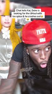Chat tells Kai, Duke is looking for the UHaul with ice spice & he cras...
