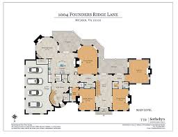 Nbsp Location 1004 Founders Ridge Lane Mclean Va Square Footage 10 000 Bedrooms Amp Bathrooms 5 Stone Mansion Large House Plans Craftsman Floor Plans