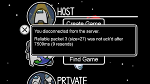 How To Fix Among Us Disconnected From The Server Error