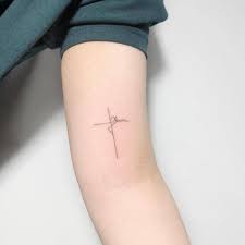 What does cross stitch tattoo mean? Top 69 Best Small Cross Tattoo Ideas 2021 Inspiration Guide