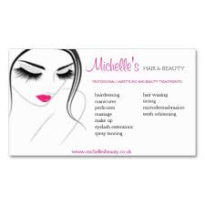 Hair Beauty Salon Business Card Design Zazzle Com Hair And Beauty Salon Beauty Salon Business Cards Hairstylist Business Cards