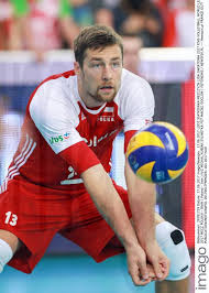 Michal kubiak of poland receives the ball in the match between poland and russia during the fivb men's volleyball world cup japan 2015 at the hamamatsu arena on september 9. Michal Kubiak Fotos Kaufen Imago Images Stockfoto Fotos