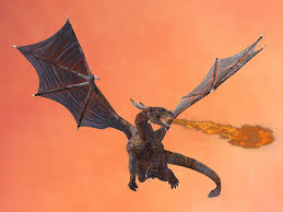 A dragon is a legendary creature, typically with serpentine or reptilian traits, that features in the myths of many cultures. Flying And Fire Breathing Dragons The Science