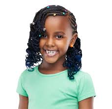 They also used paints/ markers, tape and accessories! Twinkle Braid Braid Hairstyle For Children S Hair Texture Darling
