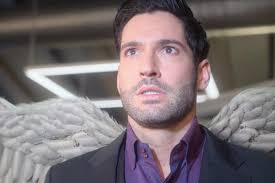 Michael, lucifer, raphael, and gabriel. Lucifer Tom Ellis Talks Evil Twin Michael S Dark Plan Lucifer S God Daddy Issues