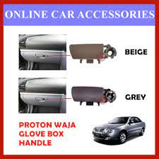 Leaking agak serius juga 1 botol top up dlm masa 2 bulan. Proton Waja Glove Compartment Box Handle Latch Oem Fitting Beige Grey Shopee Malaysia