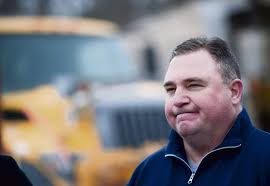 Driver points gun at PennDOT plow truck driver in Salem