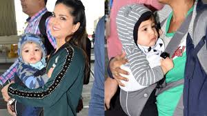 We have 104 high quality pics with sunny leone in our database available for watch or download. Sunny Leone Protecting Her Twin Babies From Camera Flashes Is The Cutest Thing You Ll See Today