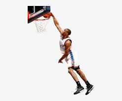 The oklahoma city thunder superstar expends all. Russell Westbrook Dunk Png Russell Westbrook Dunk Transparent 447x600 Png Download Pngkit