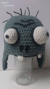 Knitting zombies september 18, 2006 8:36 pm subscribe. Mr Zombie Hat Plants Vs Zombies Pattern By Patricia Stuart Crochet Hats Crochet Kids Hats Yarn Hats