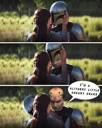 Check spelling or type a new query. Mandalorian Face Reveal 9gag