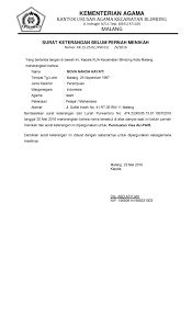 Contoh surat permohonan magang advokat atau pengacara. 15 Contoh Surat Keterangan Penghasilan Domisili Dll Doc