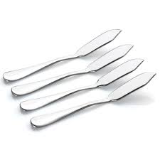 The slim 1/2 inch think design with sharp blade allows for easy cutting of. Butter Knife Durable Stainless Steel Spreader Knife Professional Cheese Spreaders Convenient Butter Knives Butter Knife Spreader Set Of 4 For Breakfast Butter Cheese And Condiments Walmart Com Walmart Com