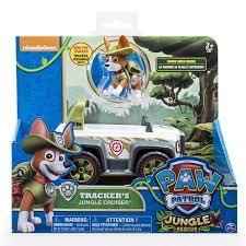 Paw Patrol Jungle Rescue Tracker S Jungle Cruiser Vehicle And Figure Walmart Com In 2020 Paw Patrol Jungle Rescue Paw Patrol Toys Paw Patrol