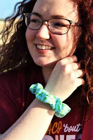 Dill Pickle Scrunchie