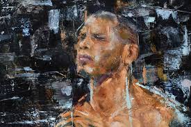Cotto Painting by Edwin Santiago