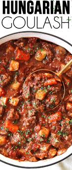 Eat it as is or serve with. What Vegetables To Serve With Hungarian Goulash