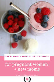 Fruity flax smoothie pregnancy smoothie. The Perfect Smoothie For Pregant Women And New Moms