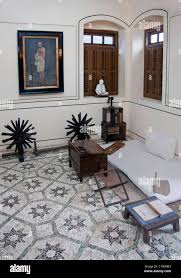 Bedroom of Mahatma Gandhi House, Mani ...