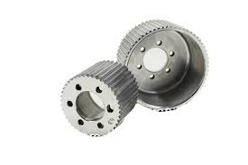 58 Tooth 8mm Pulley Polished 8058