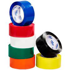 Colored Carton Sealing Tape Sealing Tape Rubber Adhesive Packing Tape