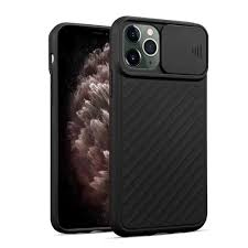 Adquira a sua agora mesmo! Capa Em Gel Com Protecao De Lente Da Camera Para Apple Iphone 11 Pro Max Preta Nas Americanas