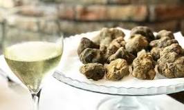 What pairs well with white truffles?