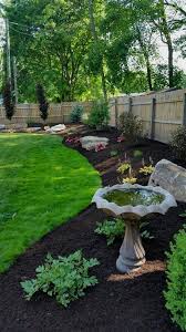 Garden Article Newspaper Templates For Word Garden Cart To Sit On How To Assemble Rattan In 2020 Privacy Fence Landscaping Backyard Landscaping Pathway Landscaping