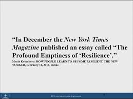 So how do you become a more resilient person? Raising Resilient Children By George Everly Jr Phd Ccism Youtube
