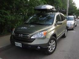 Thule Aeroblade Arb47 Roof Rack System For 2007 2011 Honda Cr V W Locks Key Honda Cr Roof Rack Honda