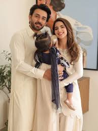 Saboor Aly has shared the cutest Eid clicks ...