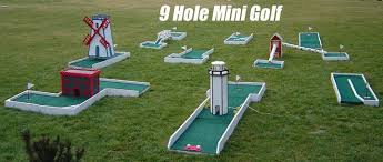 When we were in williamsburg recently we played, and at around the 11th hole he had enough. Homemade Backyard Mini Golf Course Mini Golf Games Mini Golf Course Mini Putt Miniature Golf Course