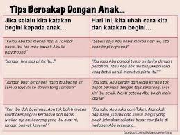 Bercakap Dgn Anak Tips Anak Motivasi