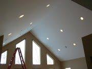 Track lighting works by installing tracks on the ceiling and directional lamp lights to serve as task lighting. Wire Right Electric Llc Vaulted Ceiling Lighting Recessed Lighting Recessed Lighting Living Room