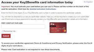 You must activate your card before you can use it. How To Activate Key2benefits Debit Card Appdrum