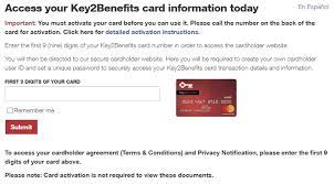 If a replacement card is ultimately required, the old card cannot be reactivated once it has been replaced. How To Activate Key2benefits Debit Card Appdrum