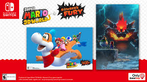 4.7 out of 5 stars. Wario64 On Twitter Super Mario 3d World Bowser S Fury Switch Preorder Includes Two Free Posters At Gamestop Https T Co Svmrneld2y