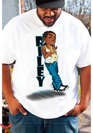 The Boondocks T-Shirt Riley Freeman Huey And Riley Tee