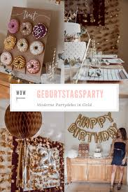 Partydeko Geburtstag Geburtstagsparty Malenaro Tolle Geburtstagsdeko Ideen Fur Deine Geburtstagsparty In Gold Party De Partydeko Geburtstagsparty Gold Party