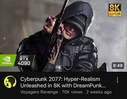 Cyberpunk 2077 has been upgraded with the hyper-realistic DreamPunk 2.1  graphics overhaul