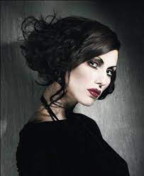 Gothic Wedding Hair And Make Up Goth Hair Gothic Hairstyles Wedding Hairstyles