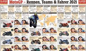 Yamaha motor racing or yamaha factory racing. Motorsport Alle Infos Zur Motogp 2021 Kleinezeitung At
