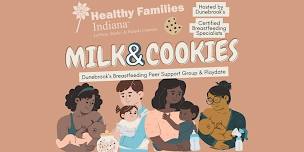 "Milk & Cookies" Breastfeeding Peer-Support Group & Playdate