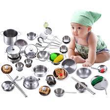 Find kitchen canister sets at macy's. 25pcs Baby Children Kids Mini Kitchen Toys Cutting Set Steel Cooking For Girls Kitchen Accessories Stainless Metal Pretend Play Kitchen Toys Aliexpress
